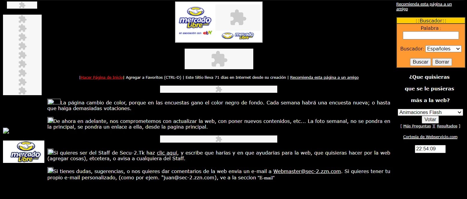 My First Website Screenshot