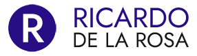 Ricardo de la Rosa Logo